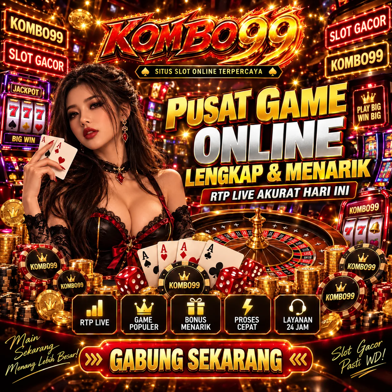 KOMBO99 ⚡ Denyut Futuristis yang Merangkai Pengalaman Gaming Revolusioner